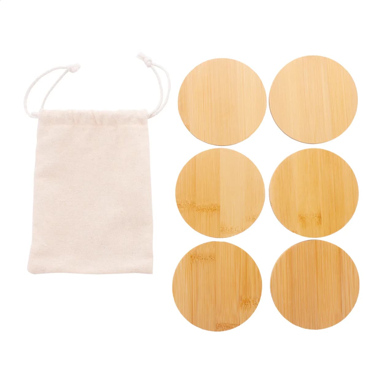 Untersetzer-Set - ZhuliMax - natur