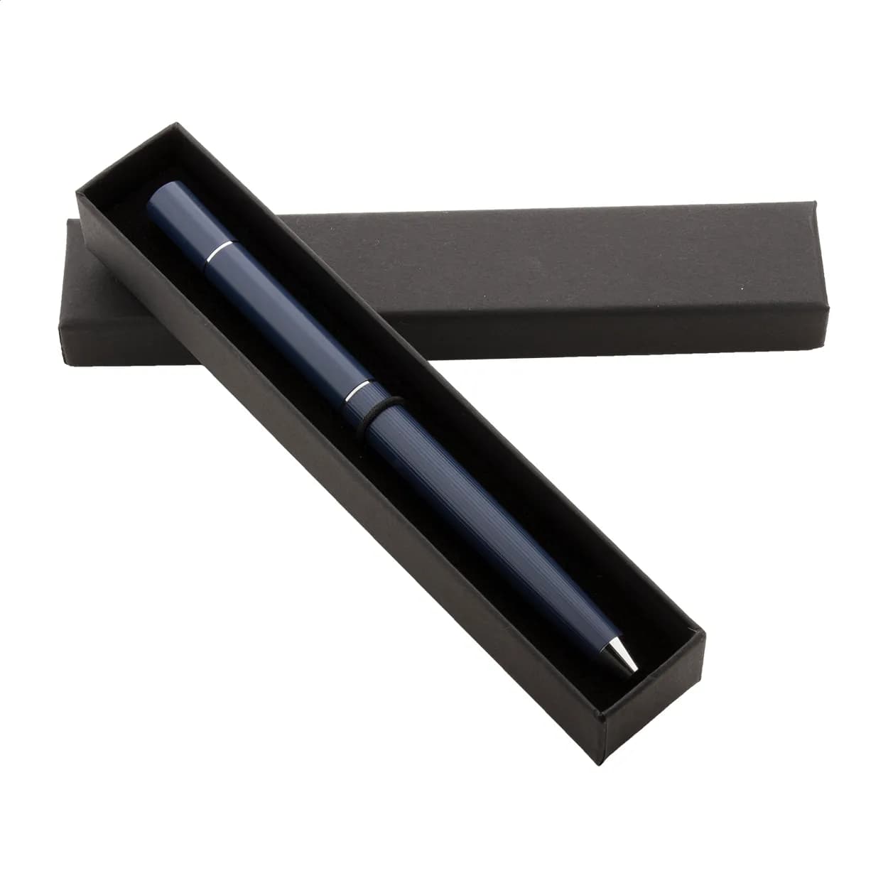 Tintenloser Kugelschreiber - Elevoid - dunkelblau (-06)