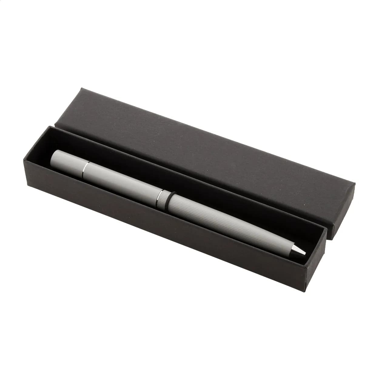 Tintenloser Kugelschreiber - Elevoid - grau (-77)