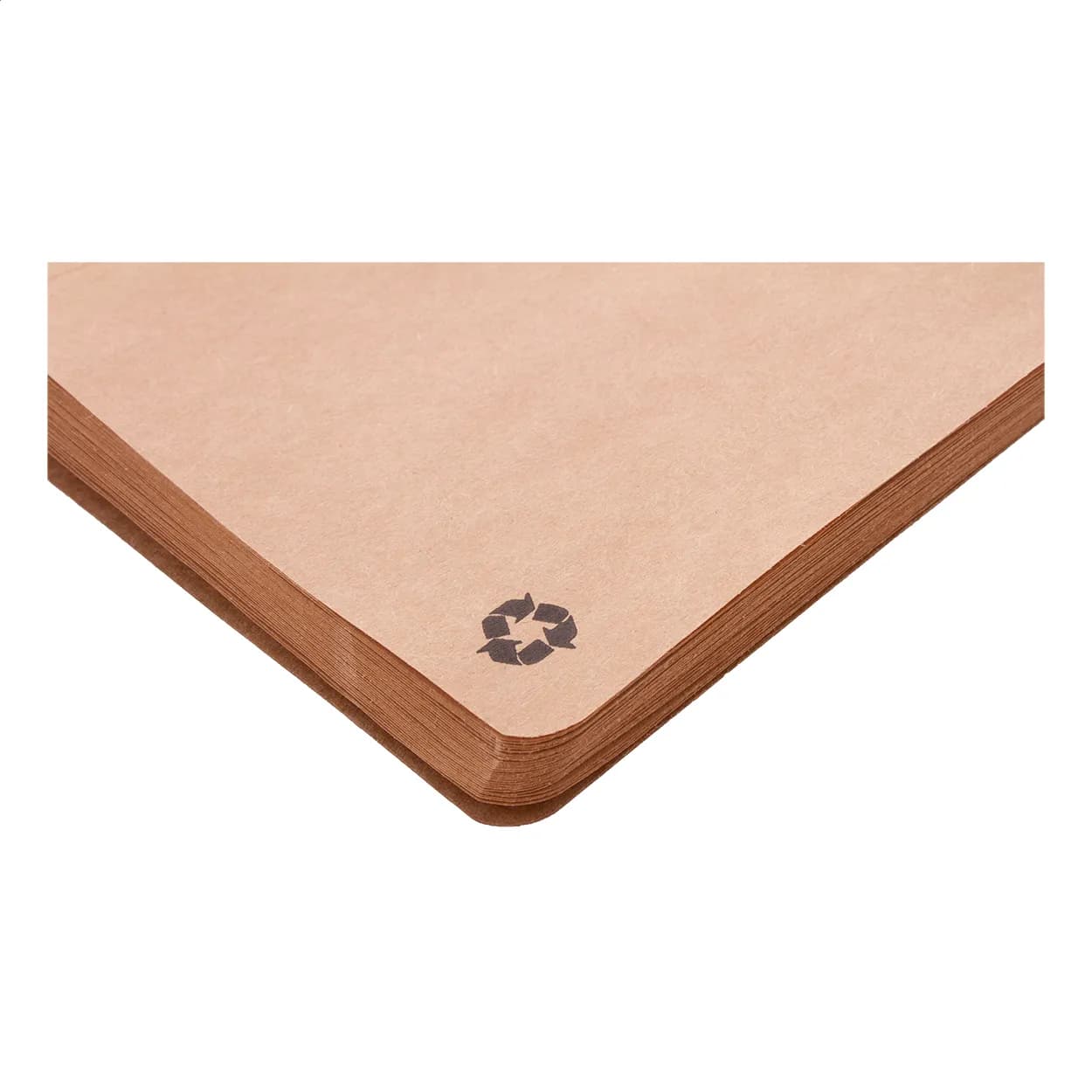 Notizbuch - Krafty A6 - natur (-00)