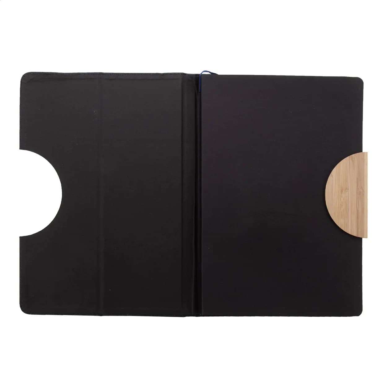 RPET Notizbuch - Bothom - schwarz (-10)