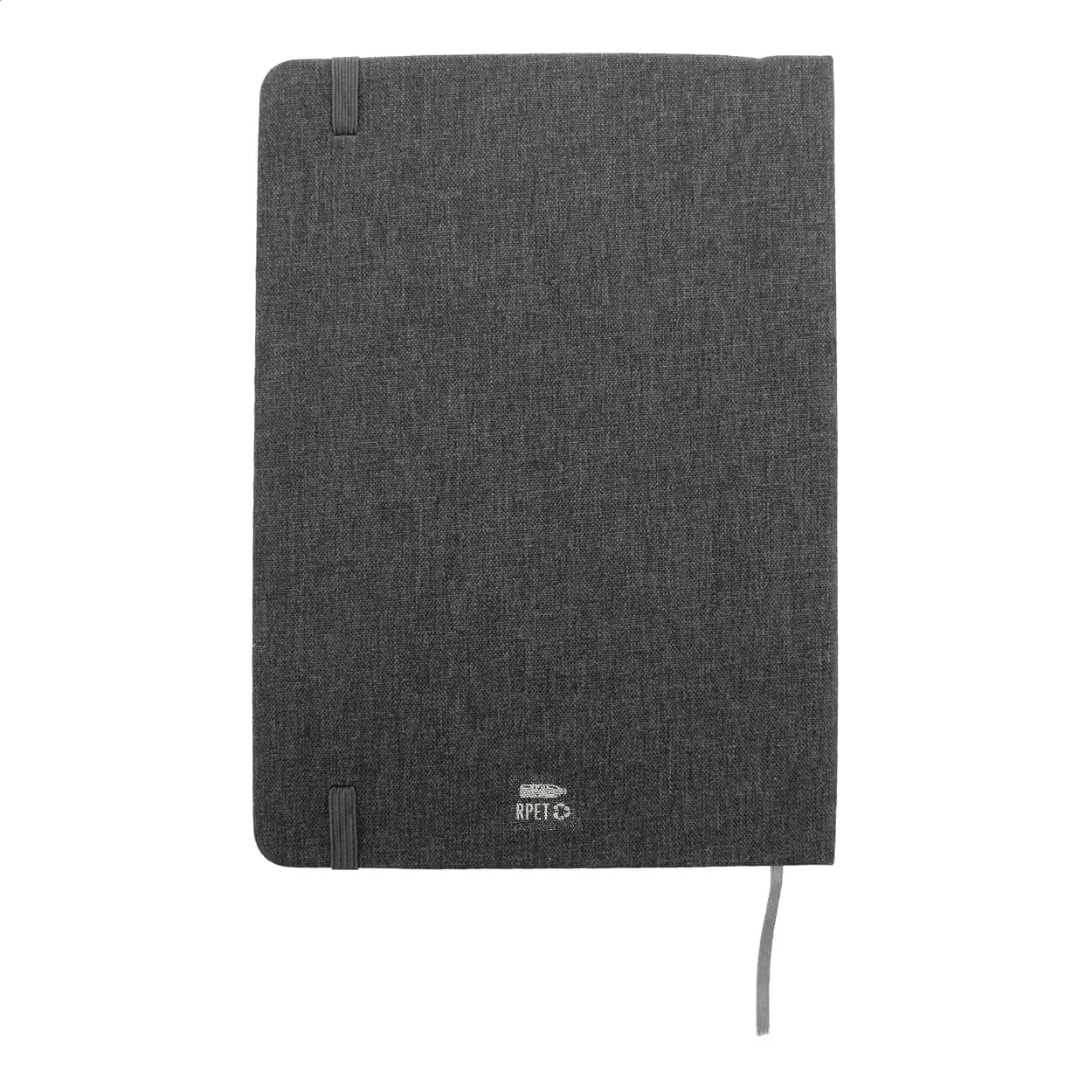 RPET Notizbuch - Bothom - schwarz (-10)