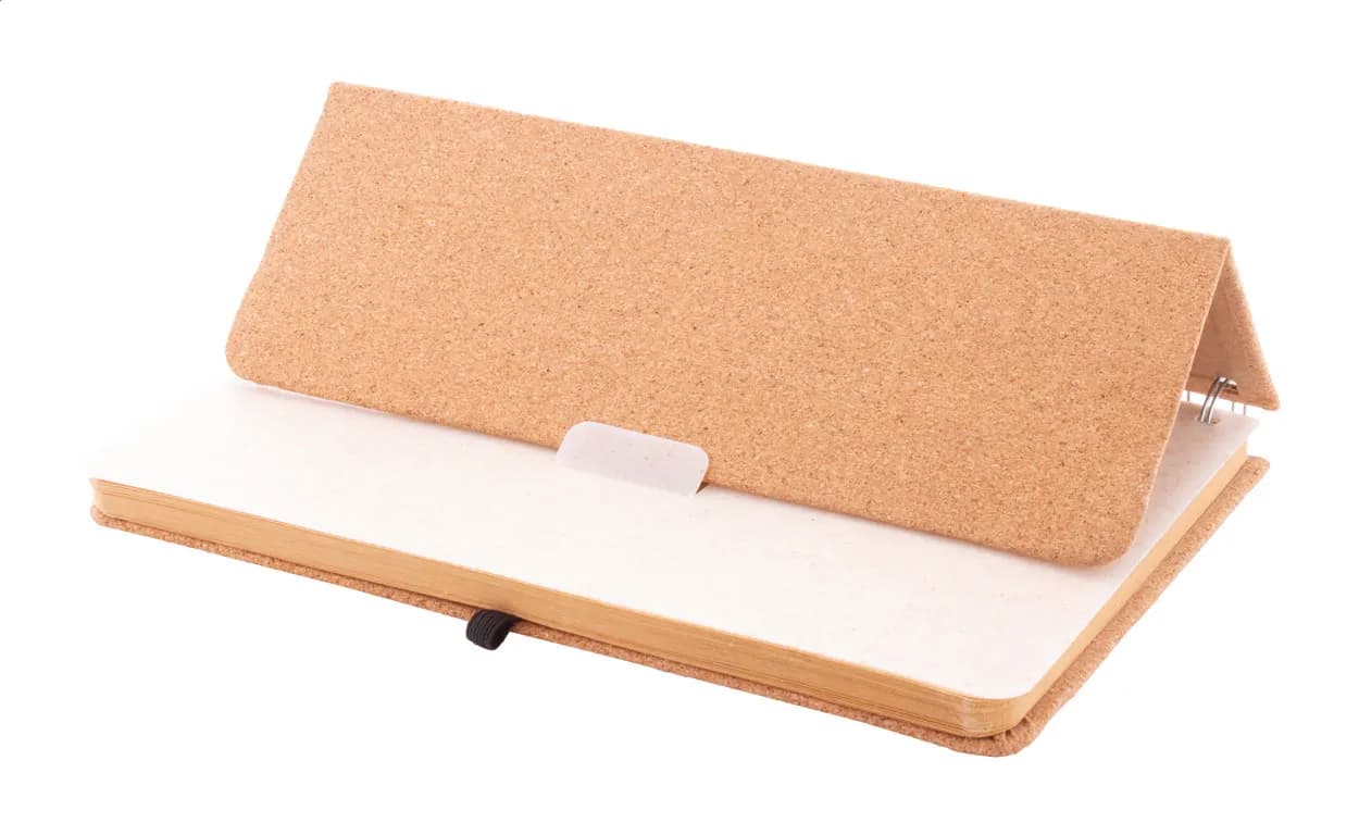 Notizbuch - Querbook - natur