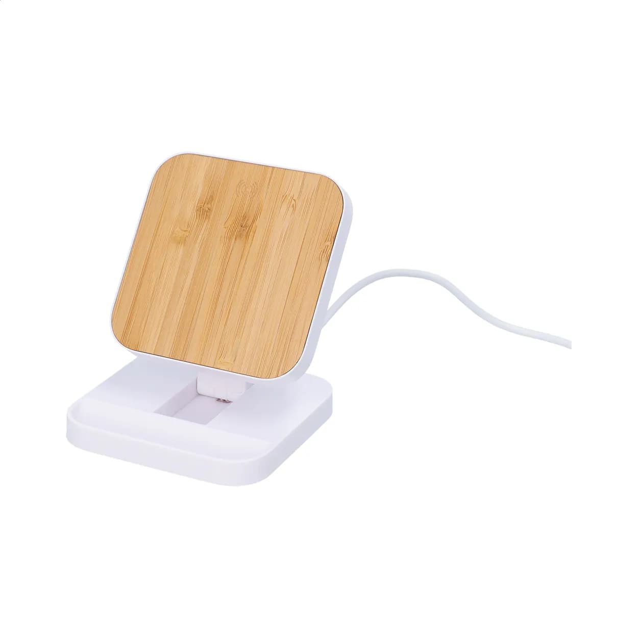 Wireless-Charger/Handyhalter - Rabso - weiß (-01)