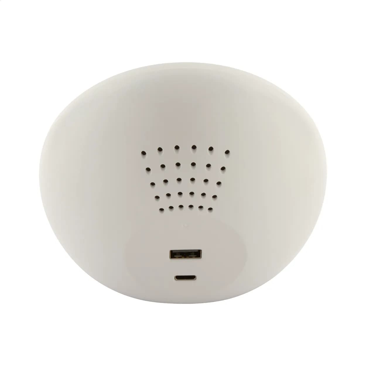 Wecker mit Wireless-Charger - Rabolarm - weiß (-01)