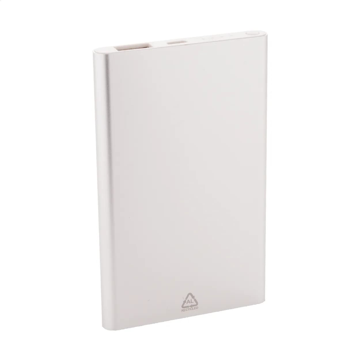 Powerbank - RaluFour - silber (-21)