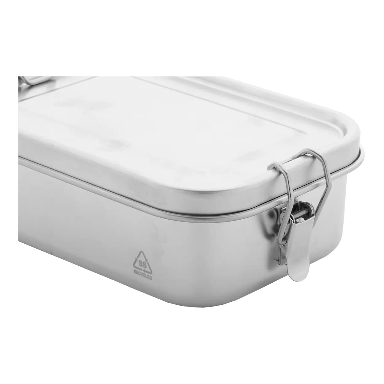 Lunchbox - Risaiku - silber