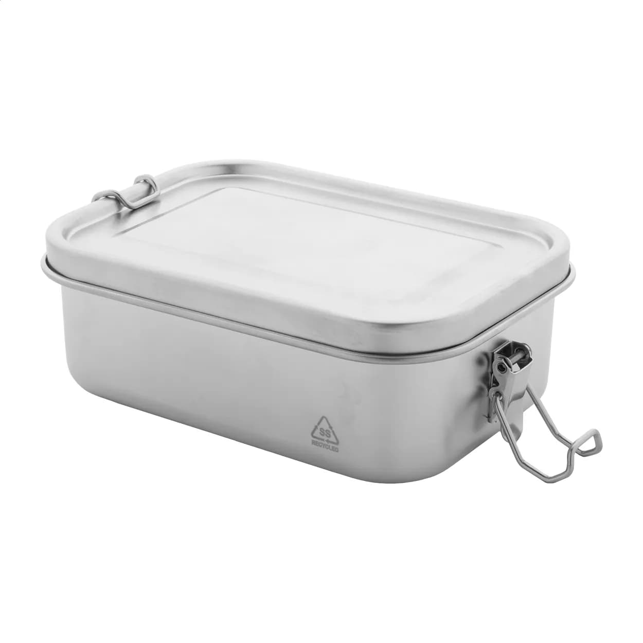 Lunchbox - Risaiku - silber