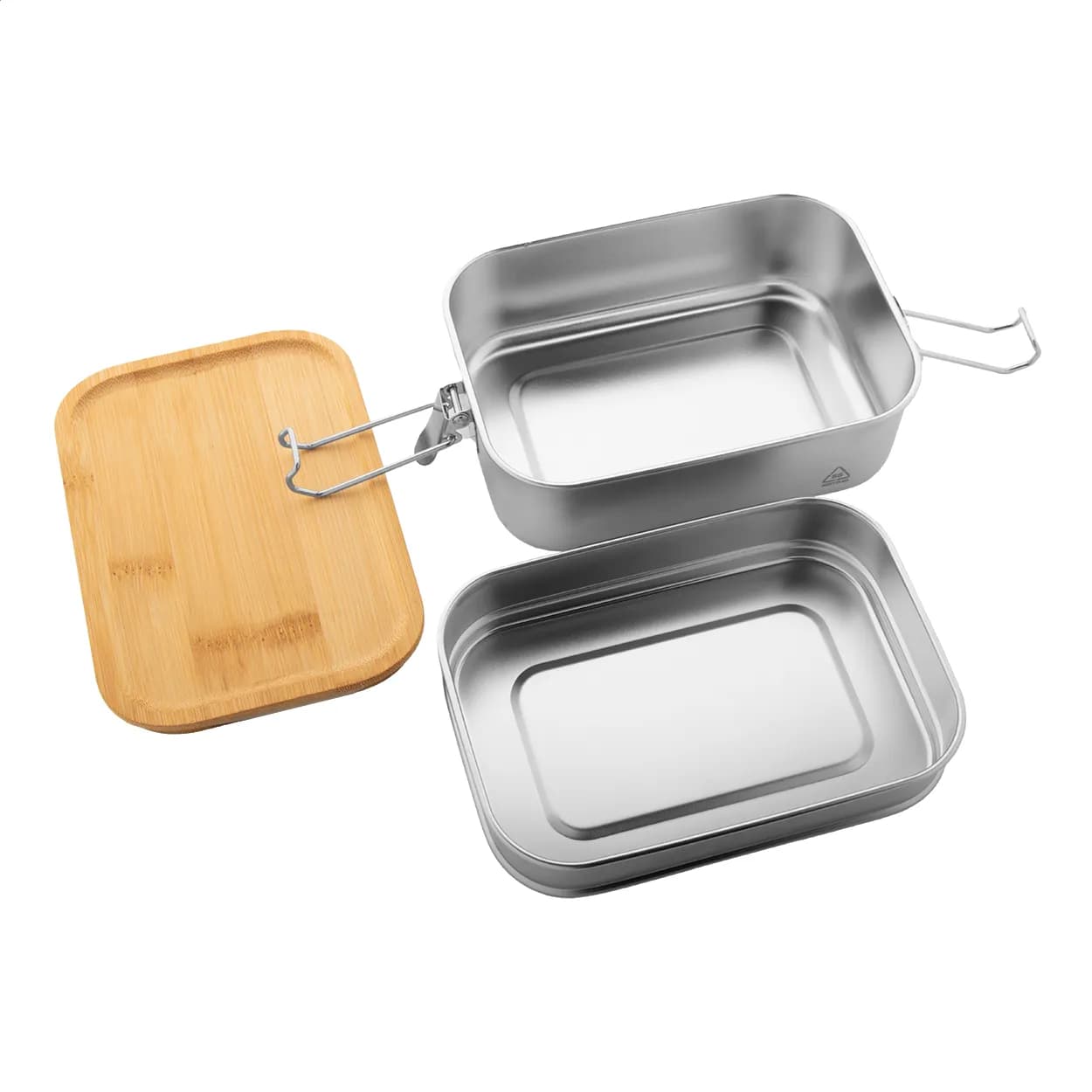 Lunchbox - Kotetsu - silber