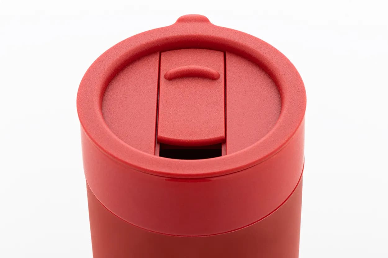 Reisebecher - Liberica - rot (-05)