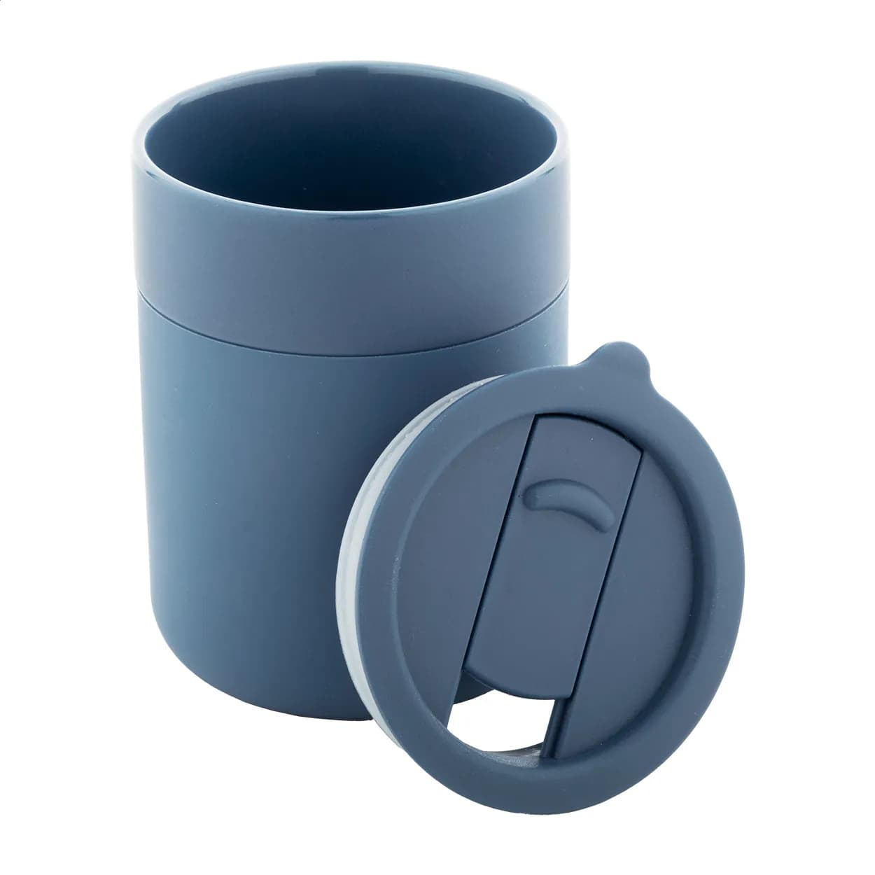 Reisebecher - Liberica - blau (-06)