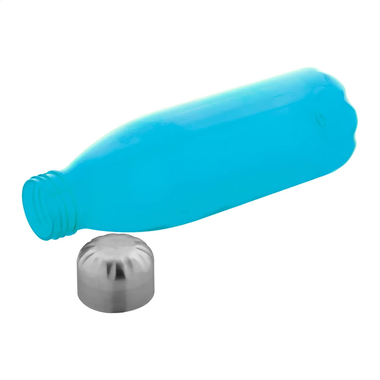 RPET Trinkflasche - Colba - hellblau (-06V)