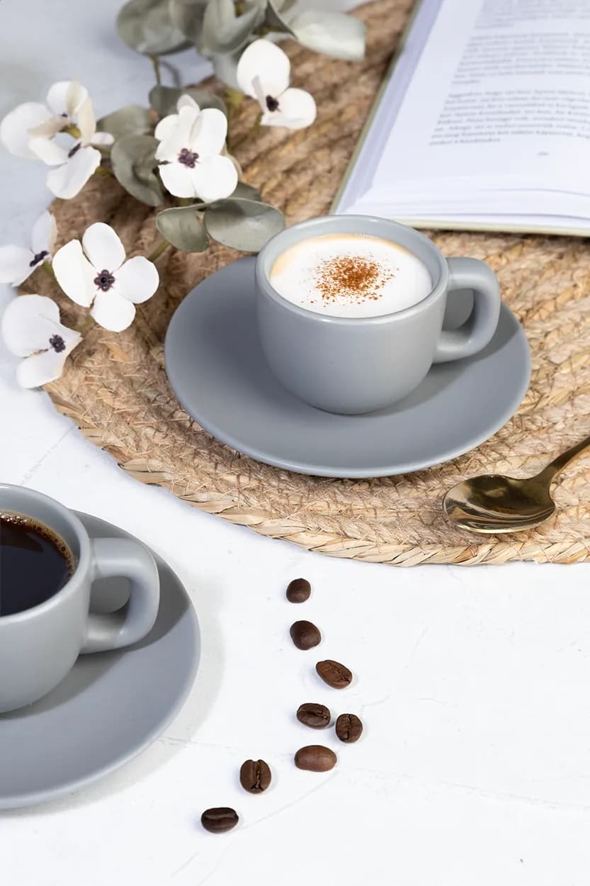 Espressotassenset - Caturra - grau (-77)