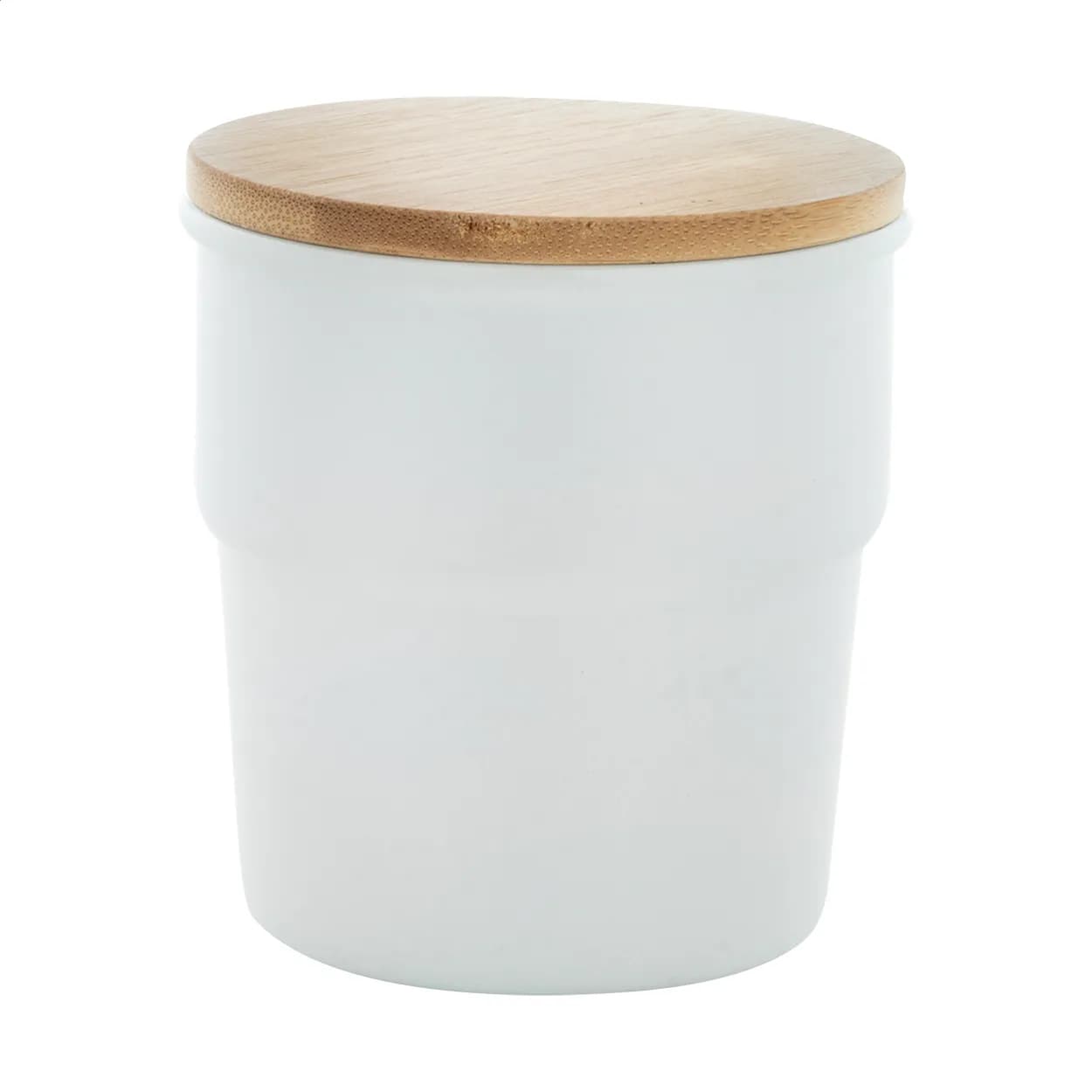 Keramikbecher - Calliope - weiß (-01)