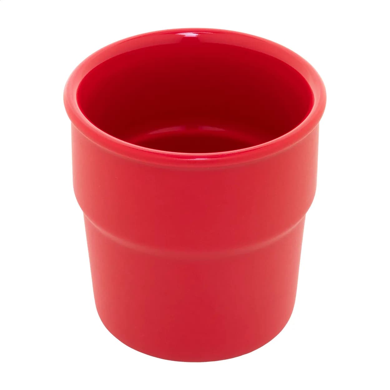 Keramikbecher - Calliope - rot (-05)
