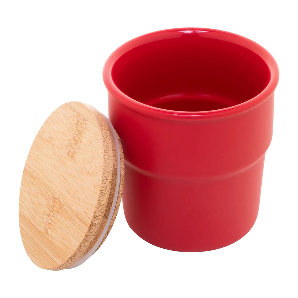 Keramikbecher - Calliope - rot (-05)