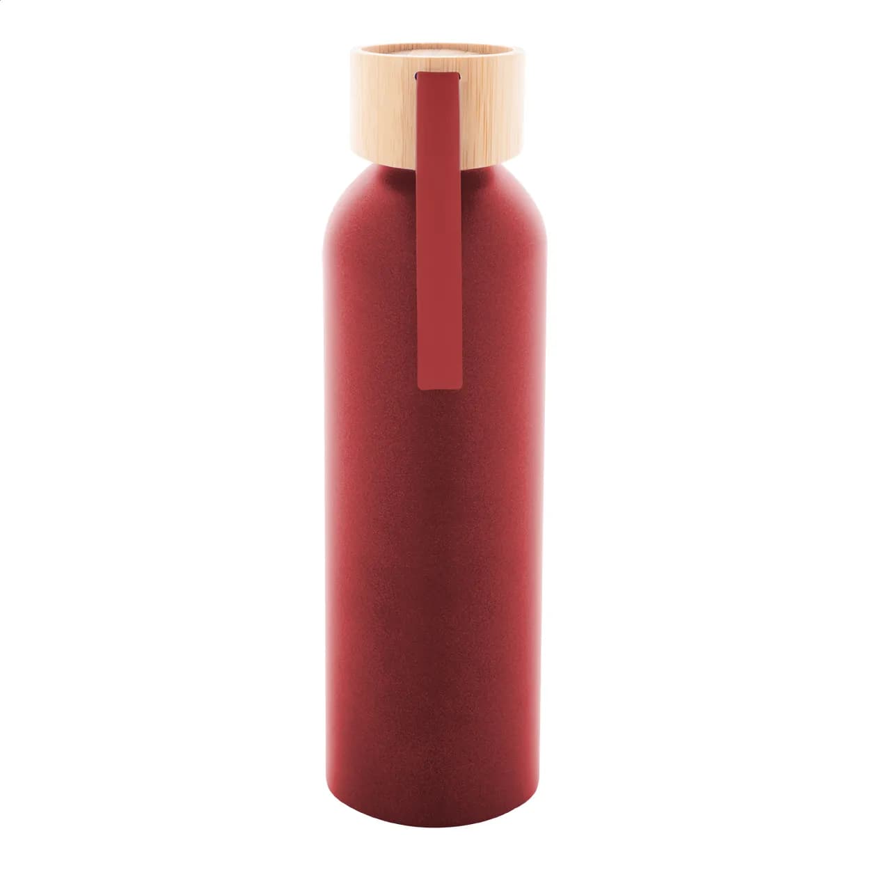 Flasche aus recyceltem Aluminium - Ralusip Plus - rot (-05)