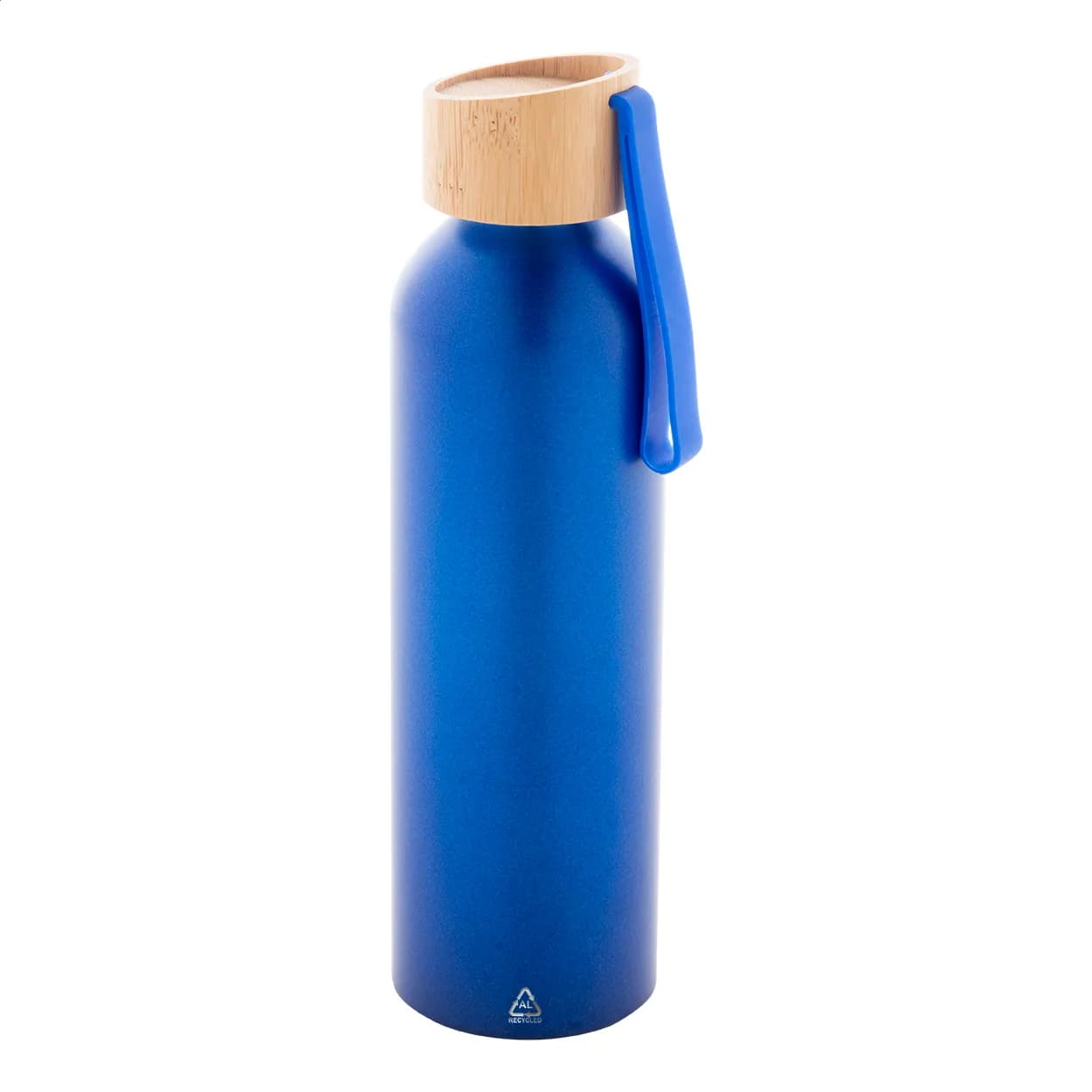 Flasche aus recyceltem Aluminium - Ralusip Plus - blau (-06)
