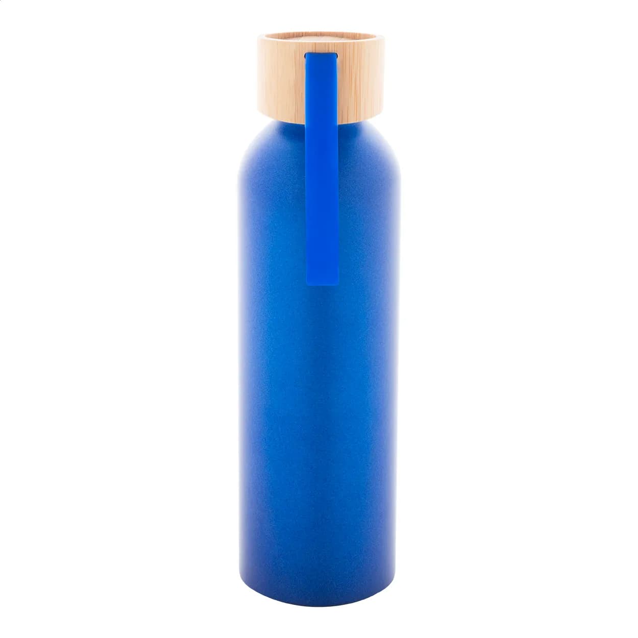 Flasche aus recyceltem Aluminium - Ralusip Plus - blau (-06)