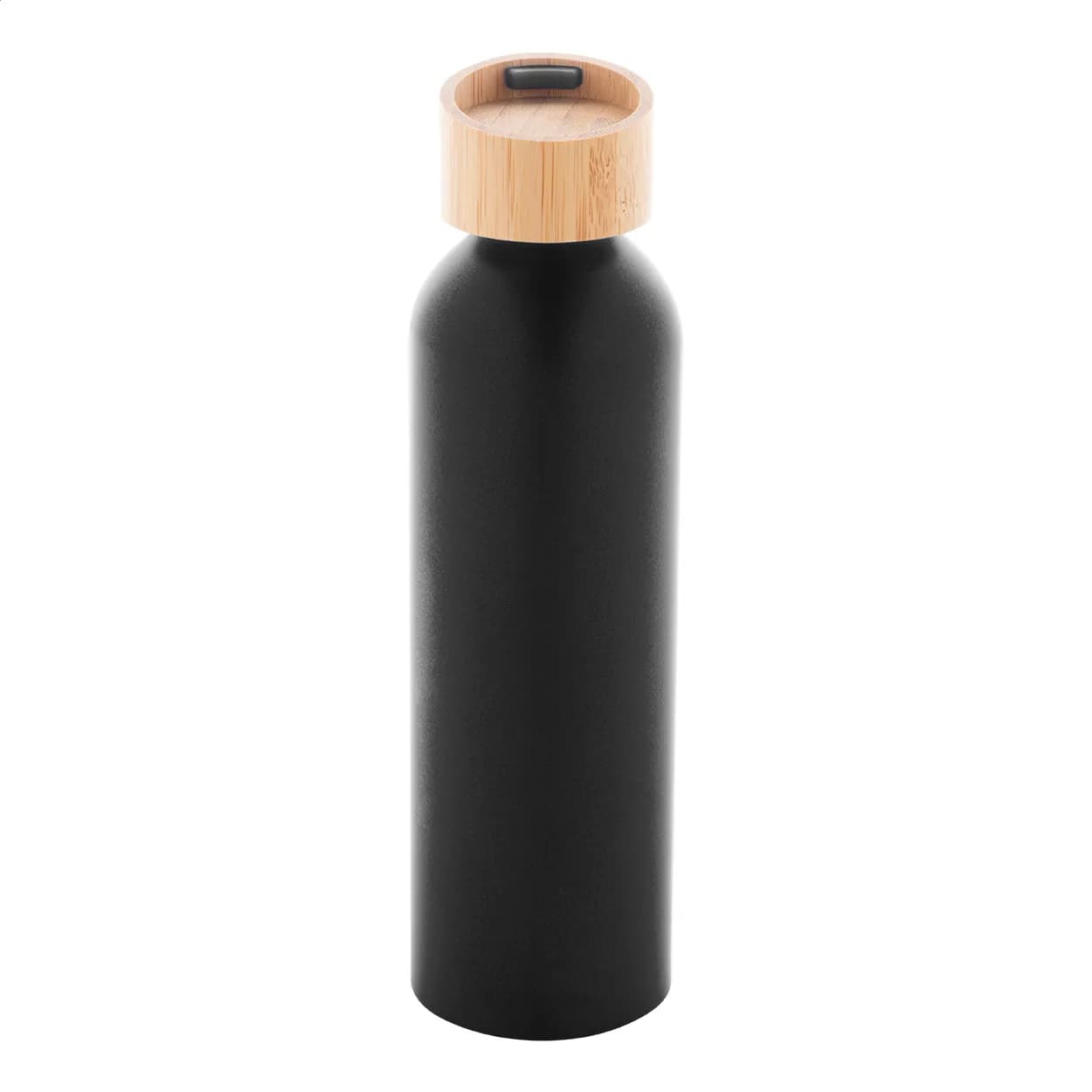 Flasche aus recyceltem Aluminium - Ralusip Plus - schwarz (-10)