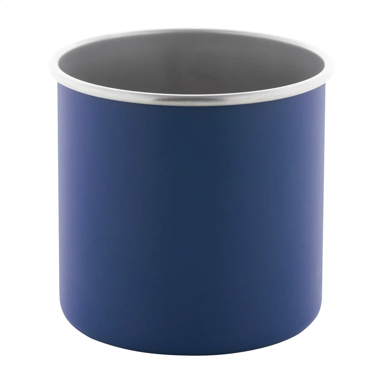 Tasse aus recyceltem Edelstahl - Hossa - blau (-06)