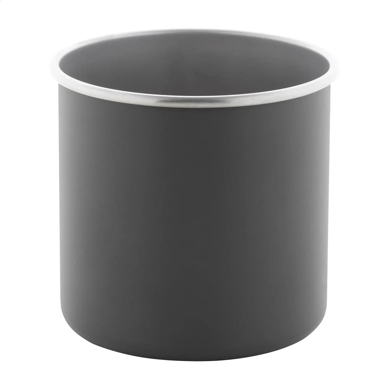 Tasse aus recyceltem Edelstahl - Hossa - grau (-80)