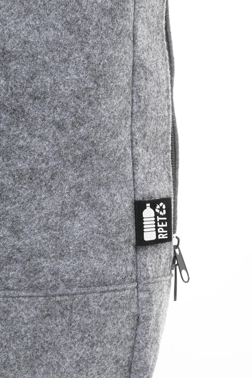 RPET-Filz-Rucksack - Refelt Back - grau (-77)