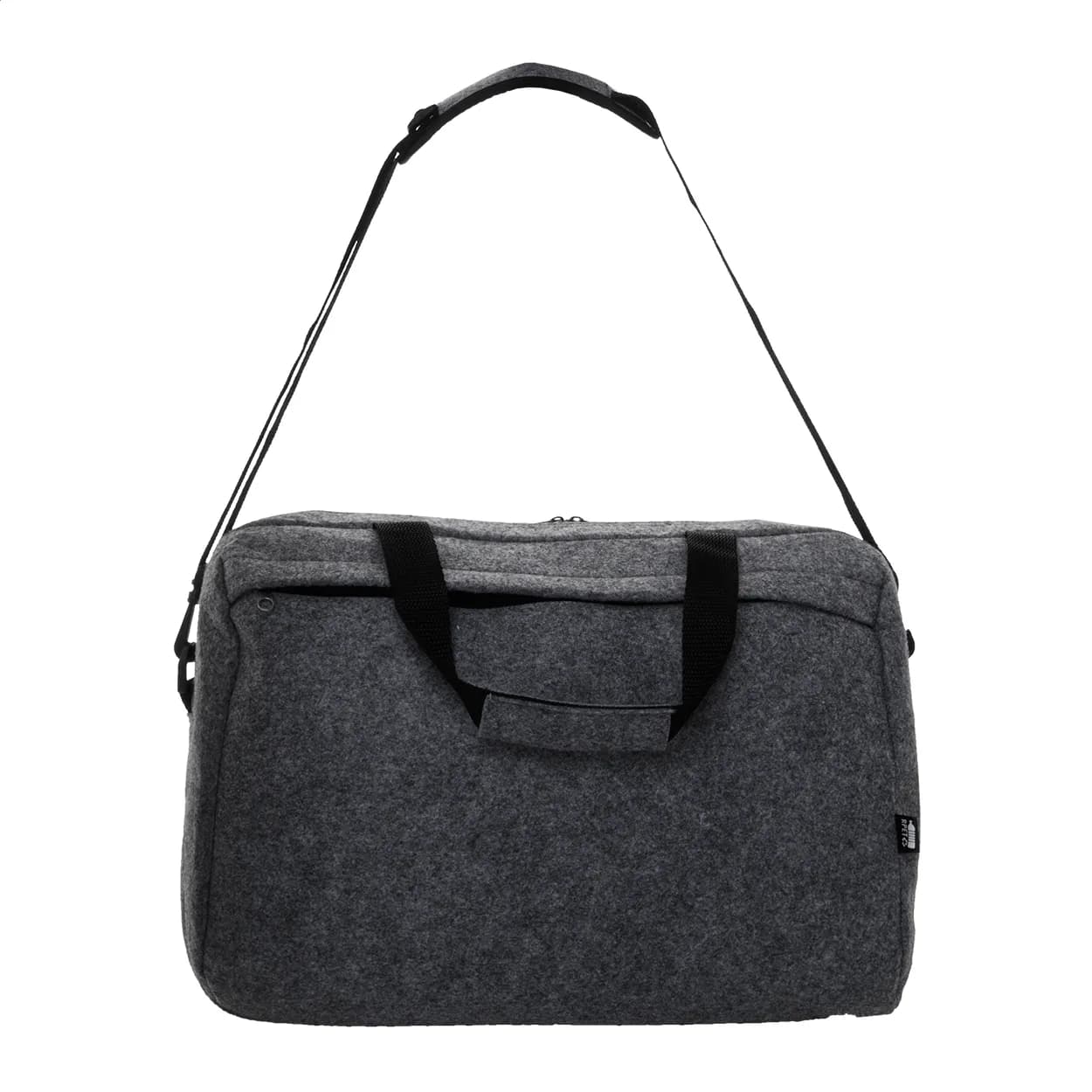 RPET-Filz-Dokumententasche - Refelt Docu - dunkelgrau (-80)