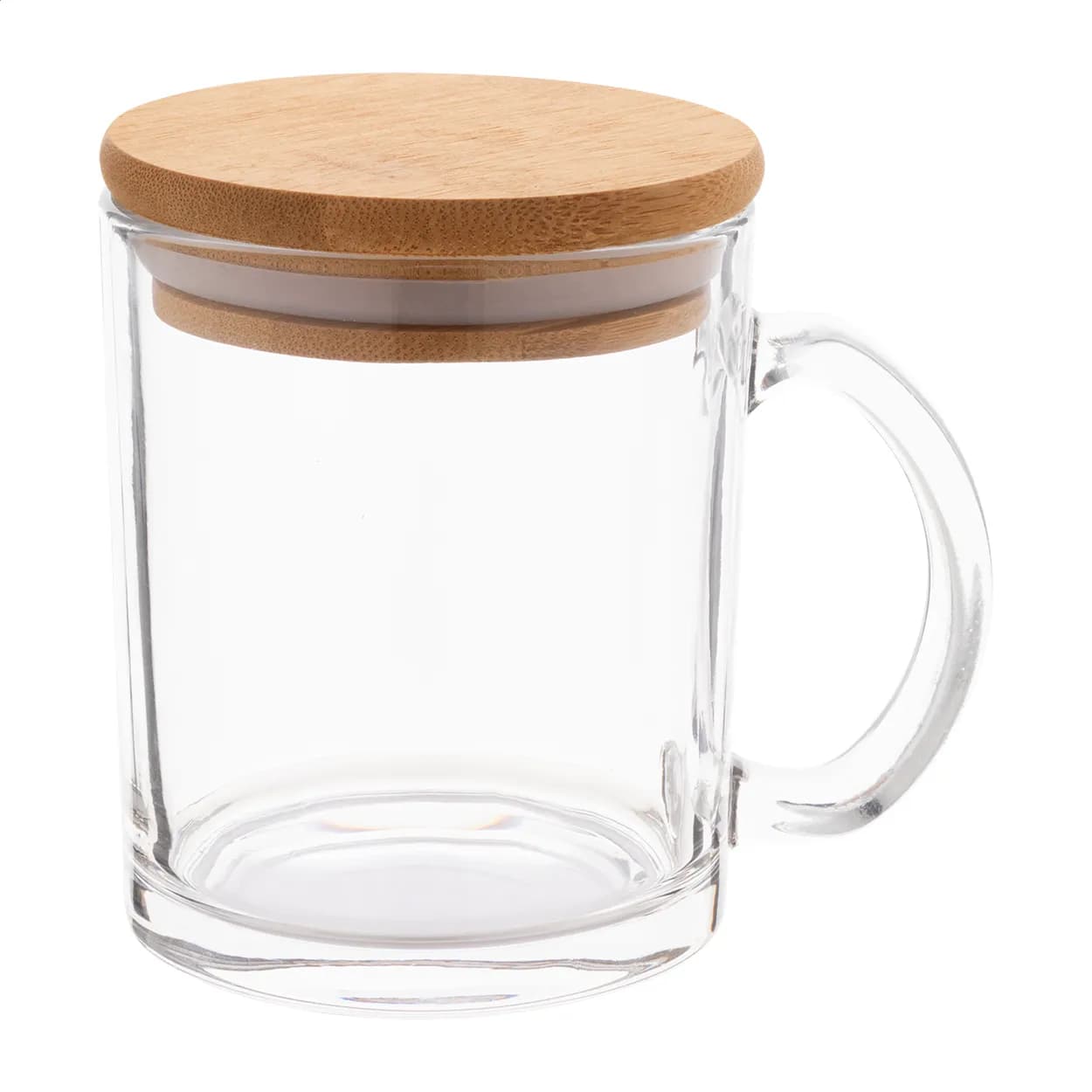 Tasse aus recyceltem Glas - Strobba - transparent