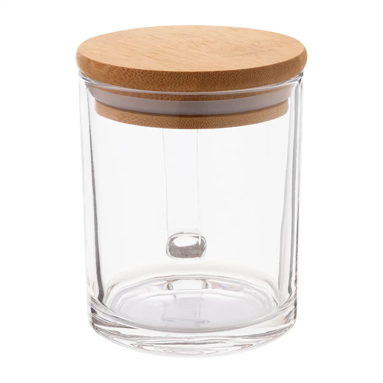 Tasse aus recyceltem Glas - Strobba - transparent
