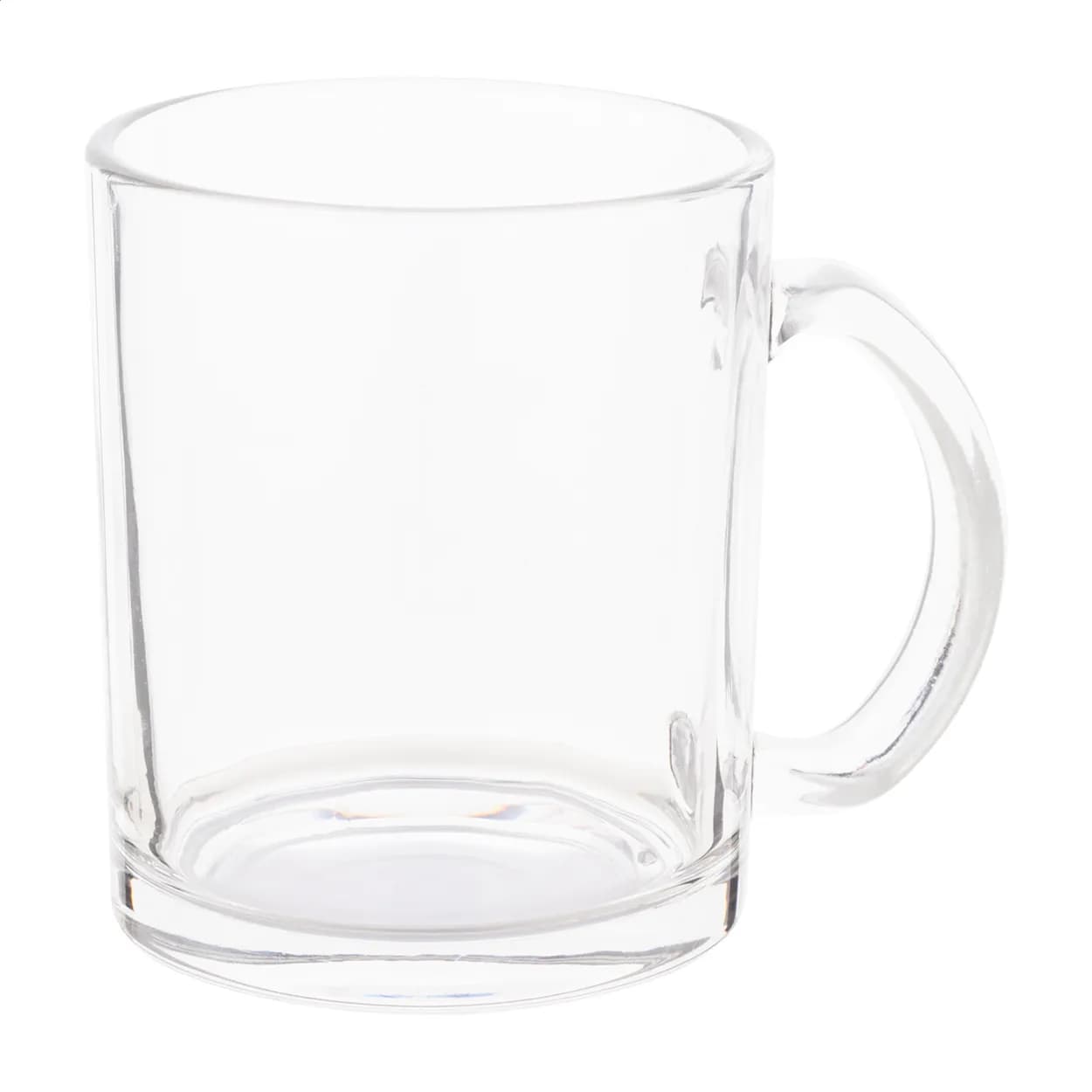Tasse aus recyceltem Glas - Strobba - transparent