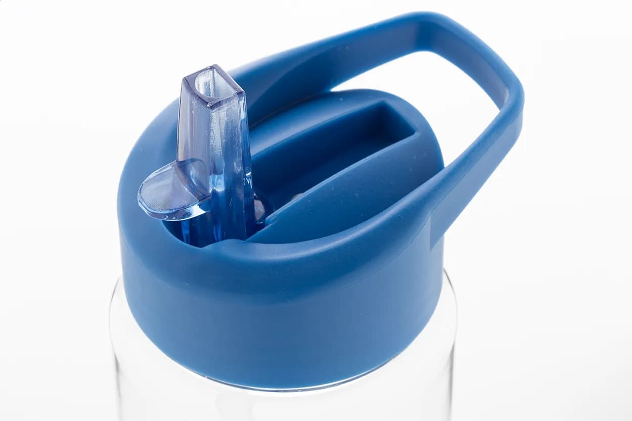 RPET Trinkflasche - Fitty - hellblau (-06V)