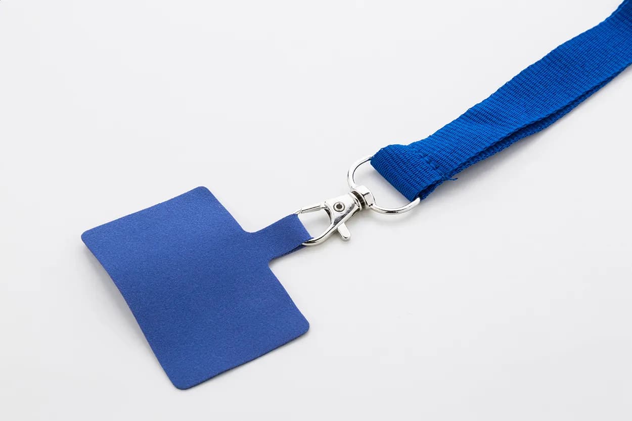 RPET-Handyhalter-Lanyard - Revent Call - blau (-06)
