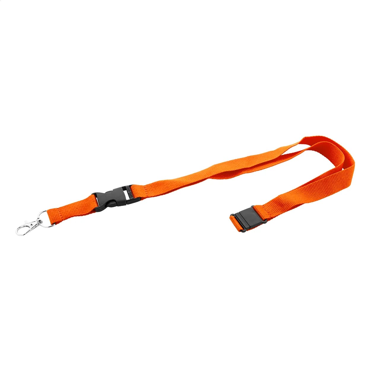 Lanyard aus RPET - Revent Plus - orange (-03)