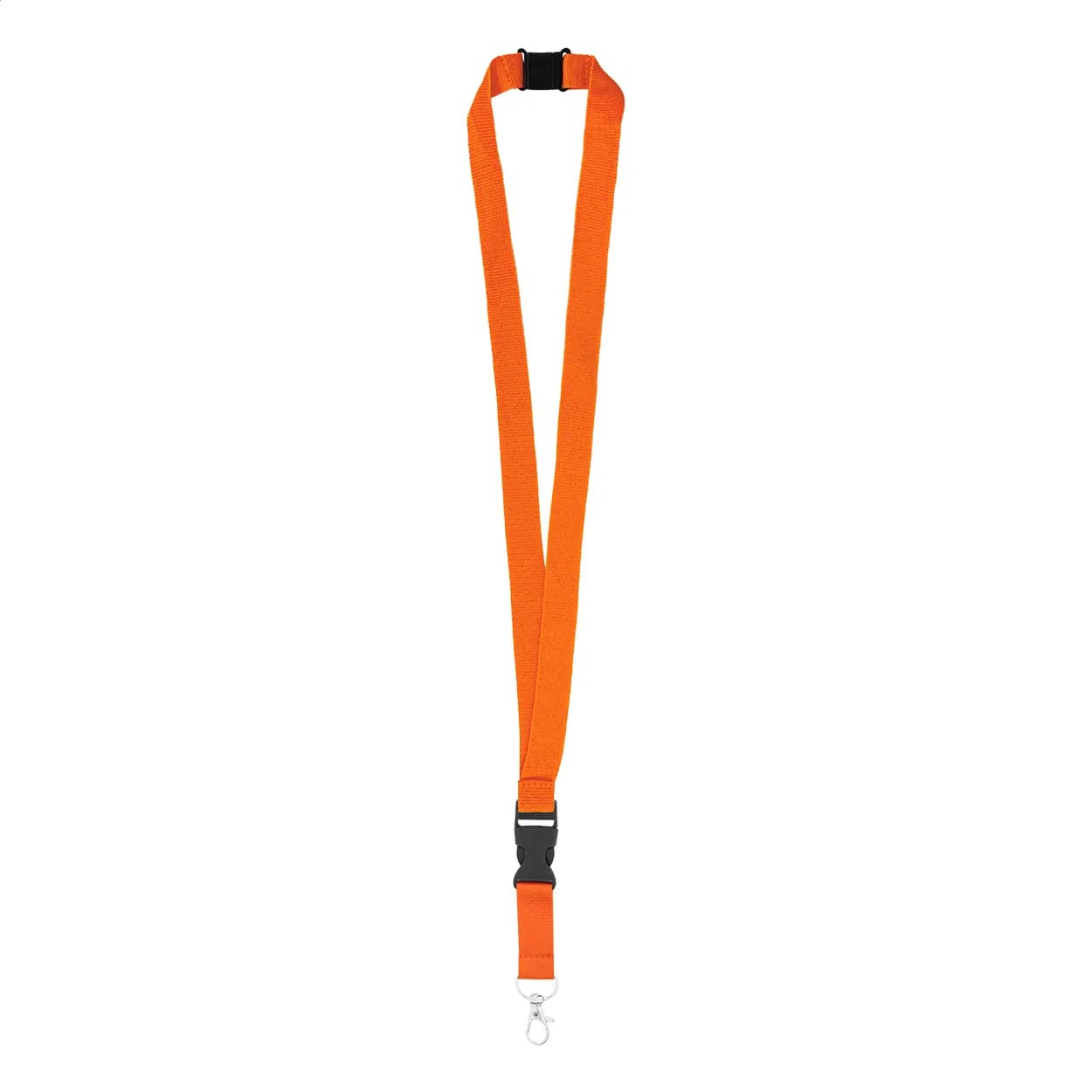 Lanyard aus RPET - Revent Plus - orange (-03)