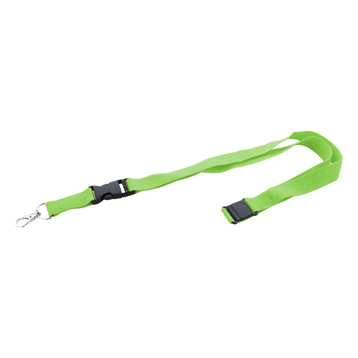 Lanyard aus RPET - Revent Plus - lindgrün (-71)