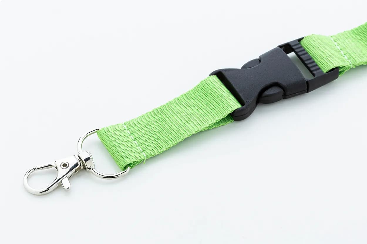 Lanyard aus RPET - Revent Plus - lindgrün (-71)