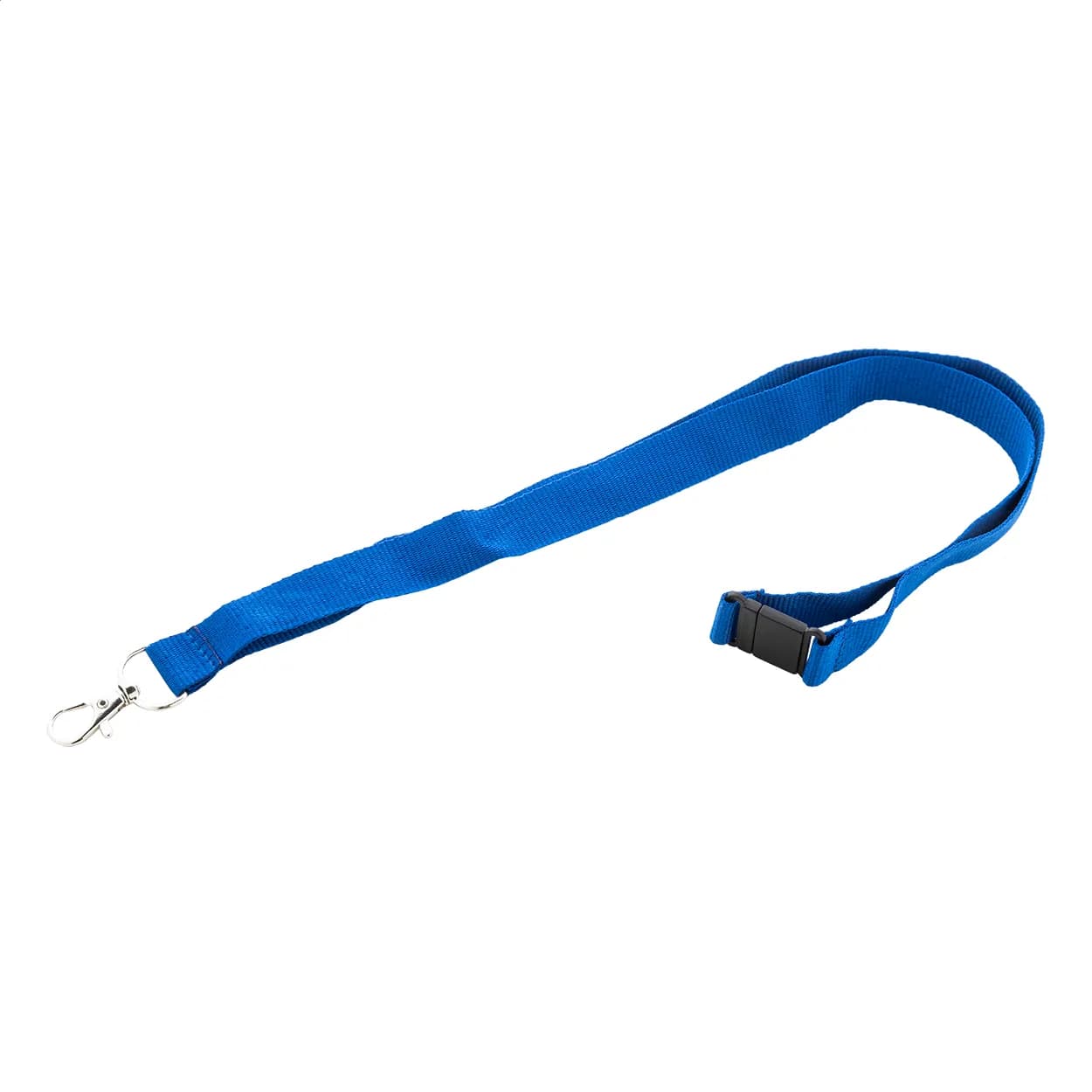 Lanyard aus RPET - Revent - blau (-06)