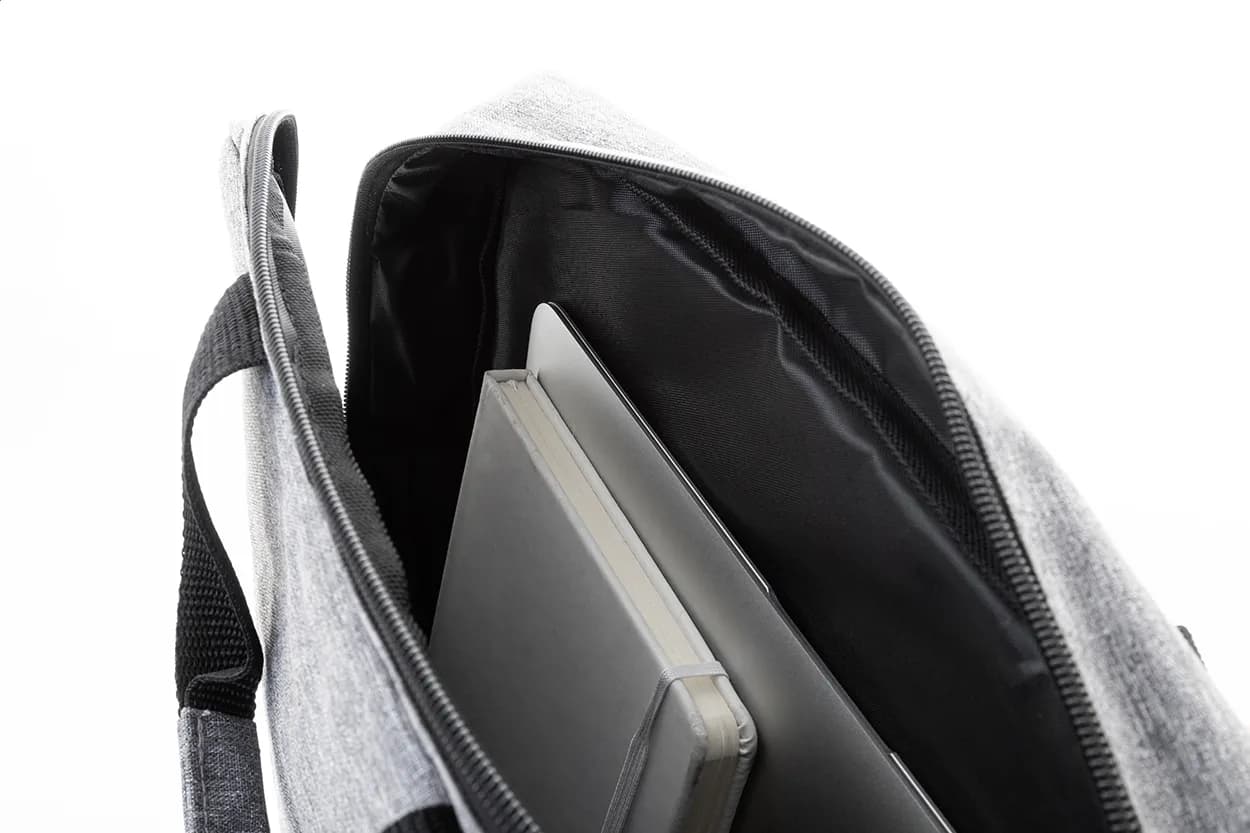 RPET-Dokumententasche - Dopuba - grau