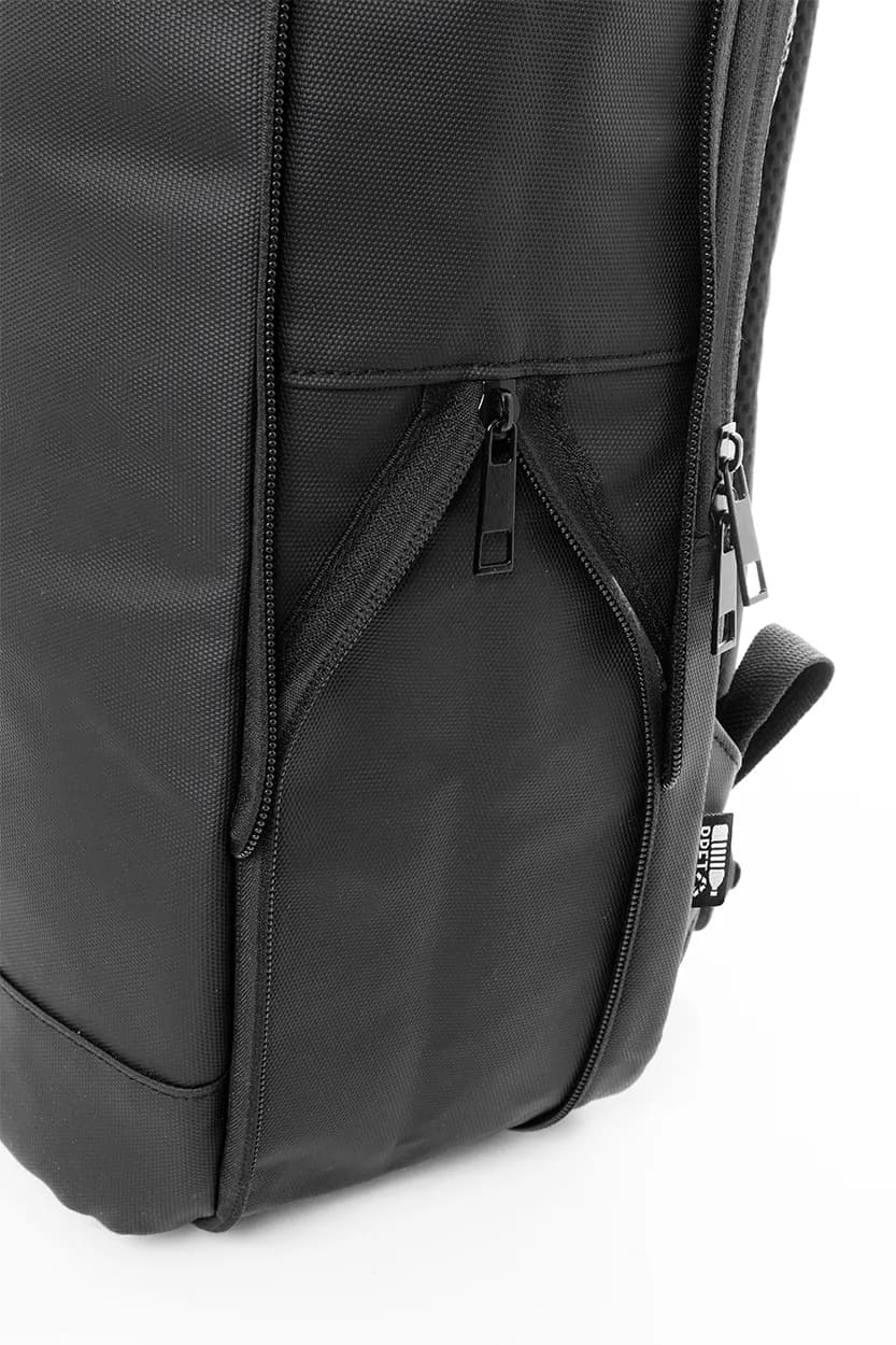 RPET-Rucksack - Kasier - schwarz (-10)