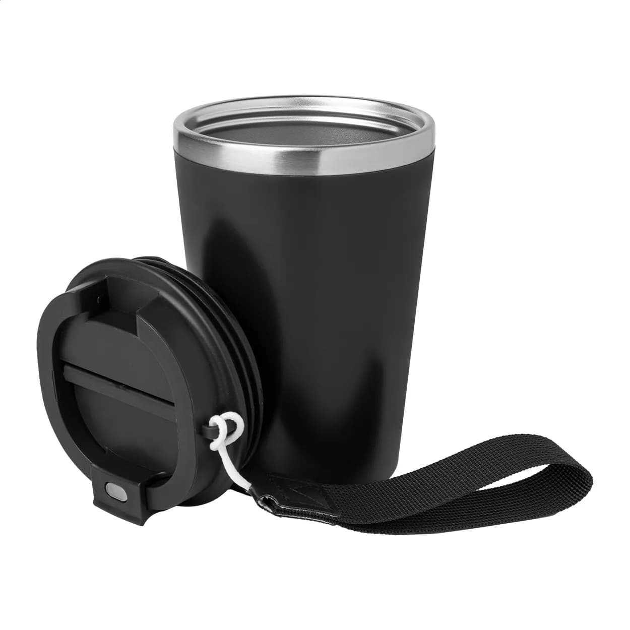 Thermobecher - Manabi - schwarz (-10)