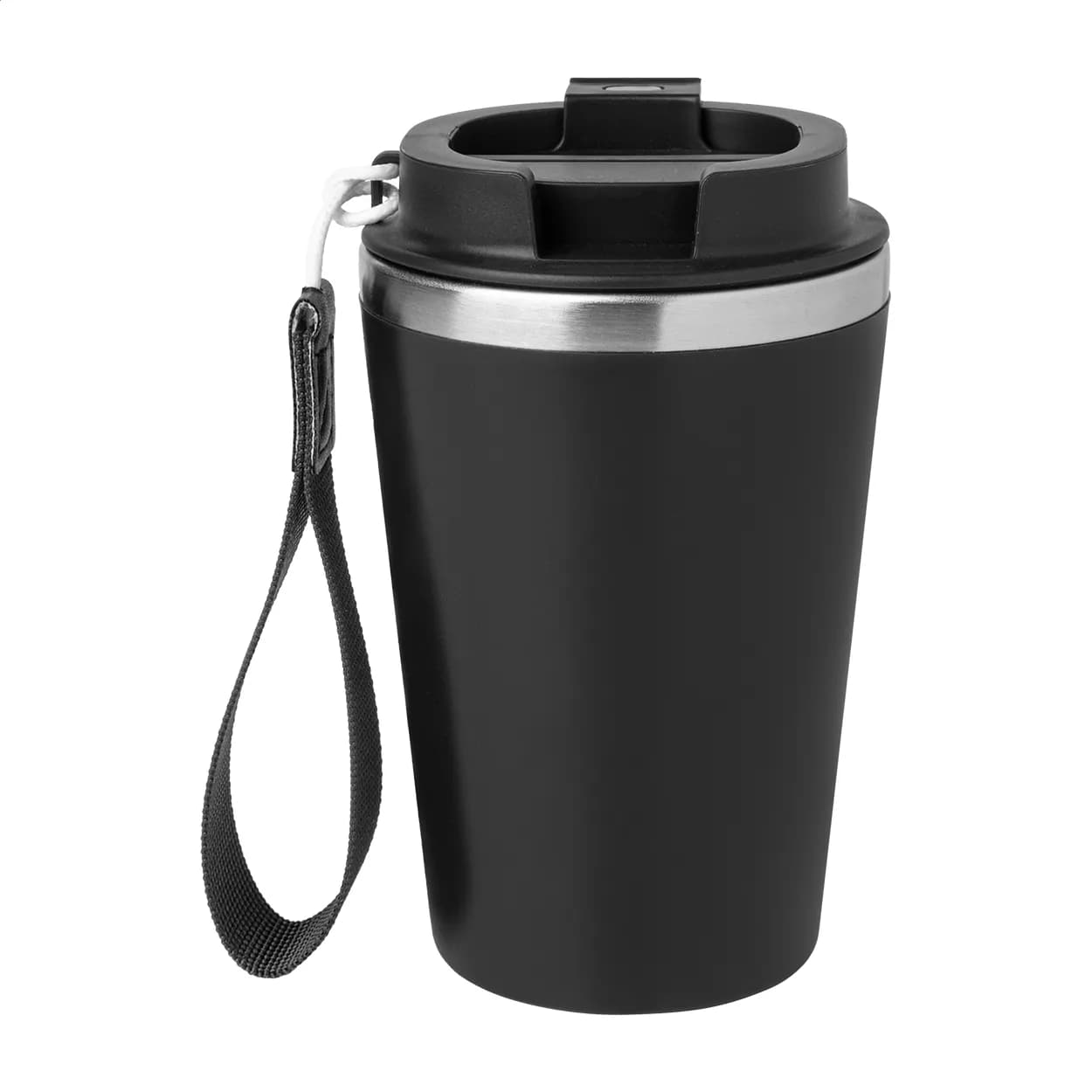 Thermobecher - Manabi - schwarz (-10)