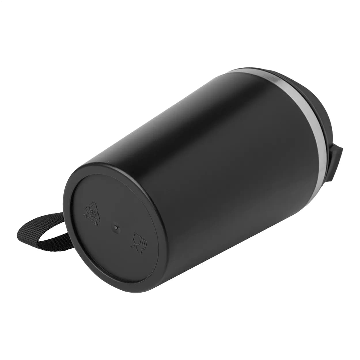 Thermobecher - Manabi - schwarz (-10)