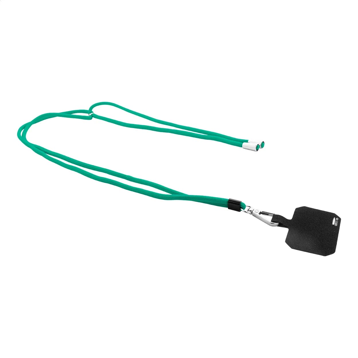 RPET-Handyhalter-Lanyard - Corphon - grün (-07)