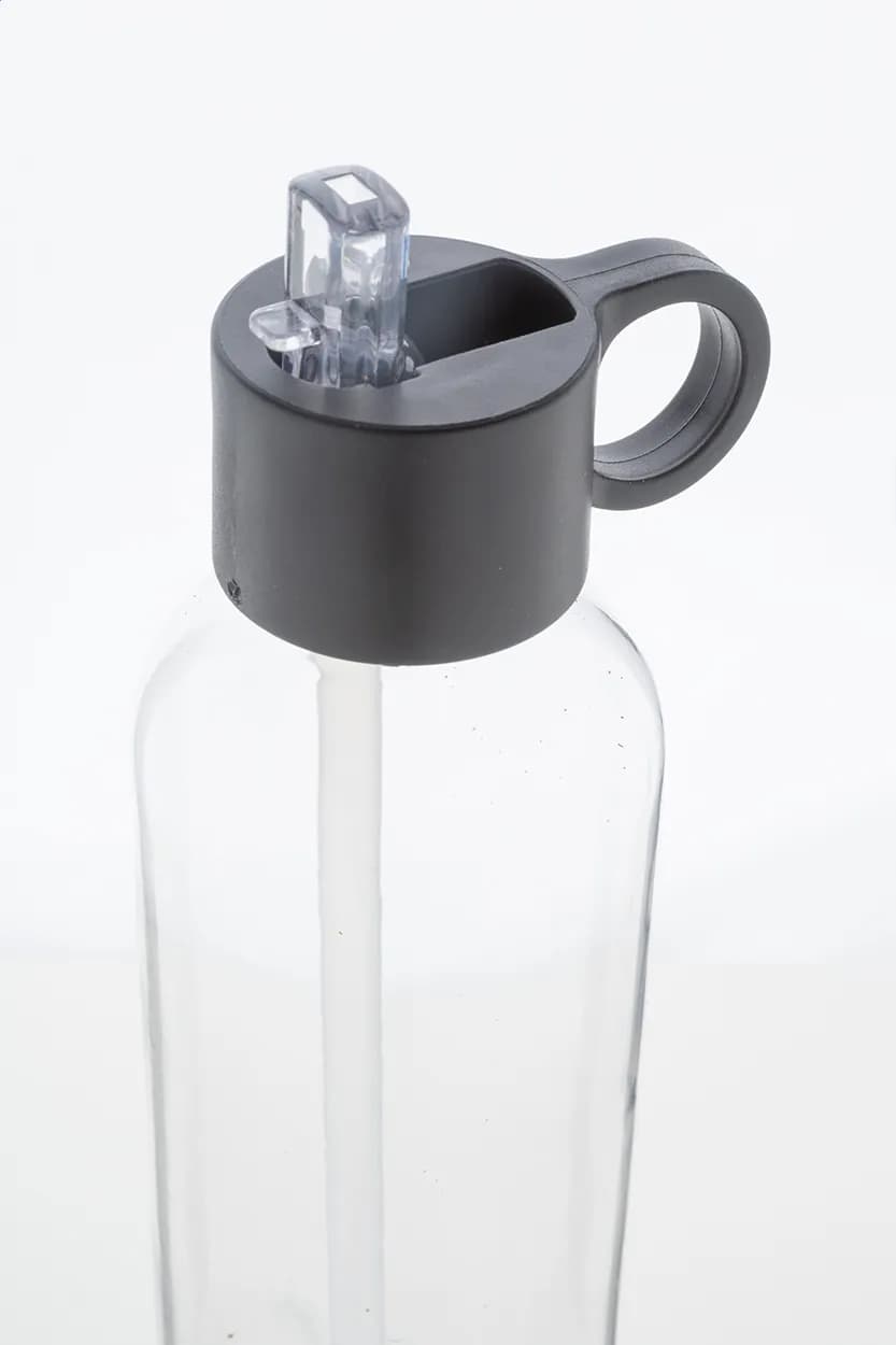 RPET Trinkflasche - Fitba - weiß (-01)