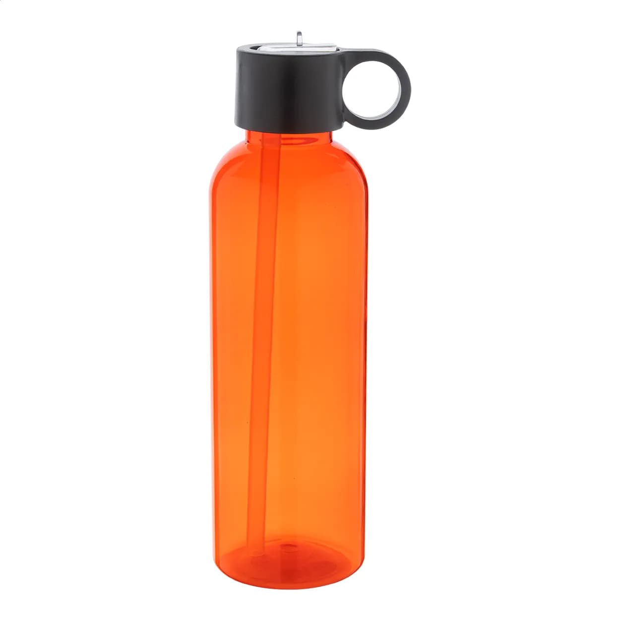 RPET Trinkflasche - Fitba - orange (-03)