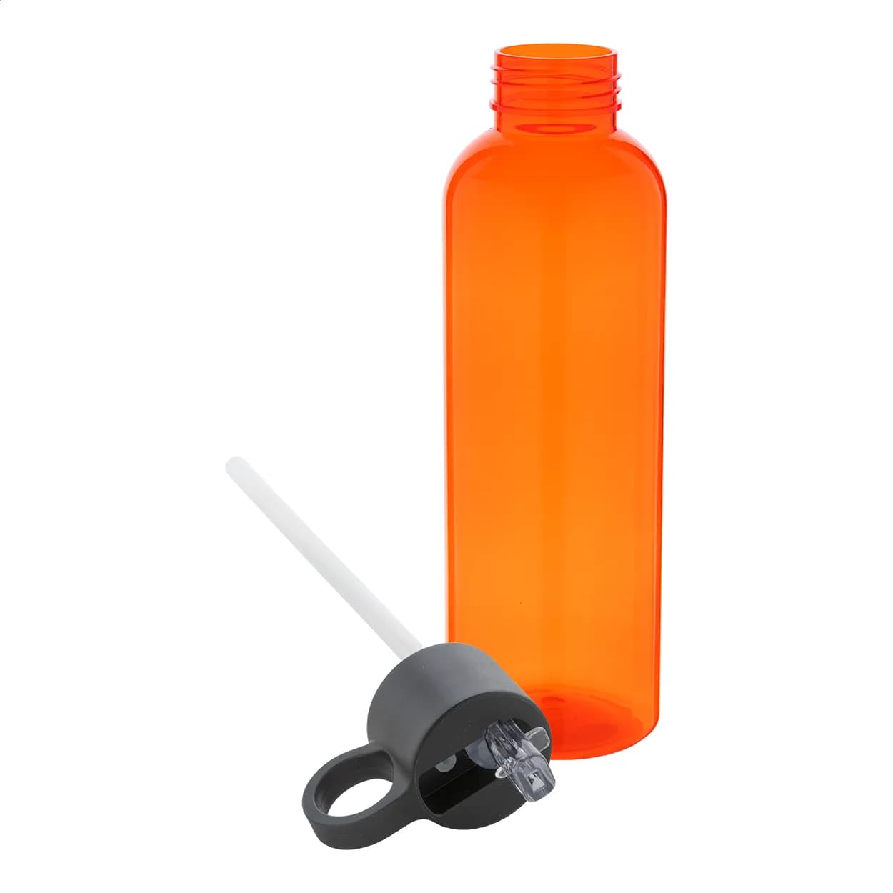 RPET Trinkflasche - Fitba - orange (-03)
