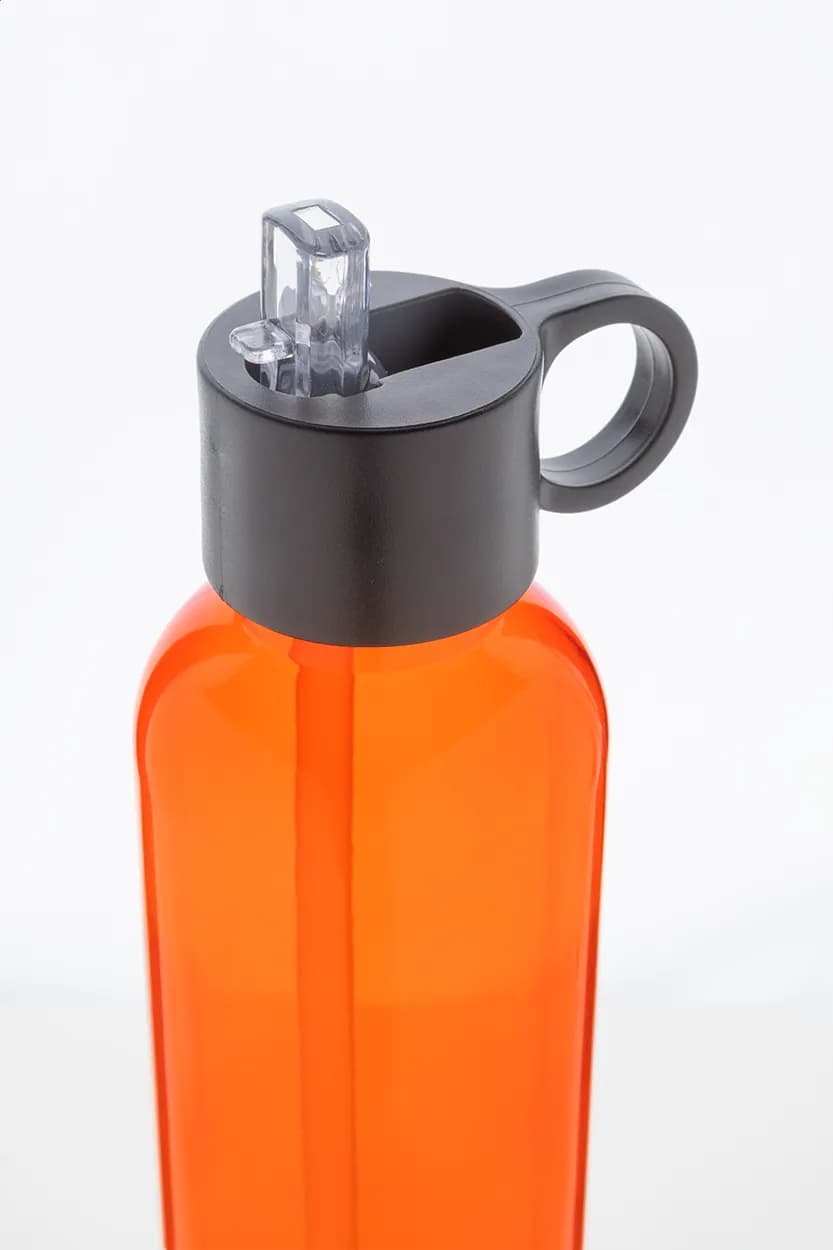 RPET Trinkflasche - Fitba - orange (-03)