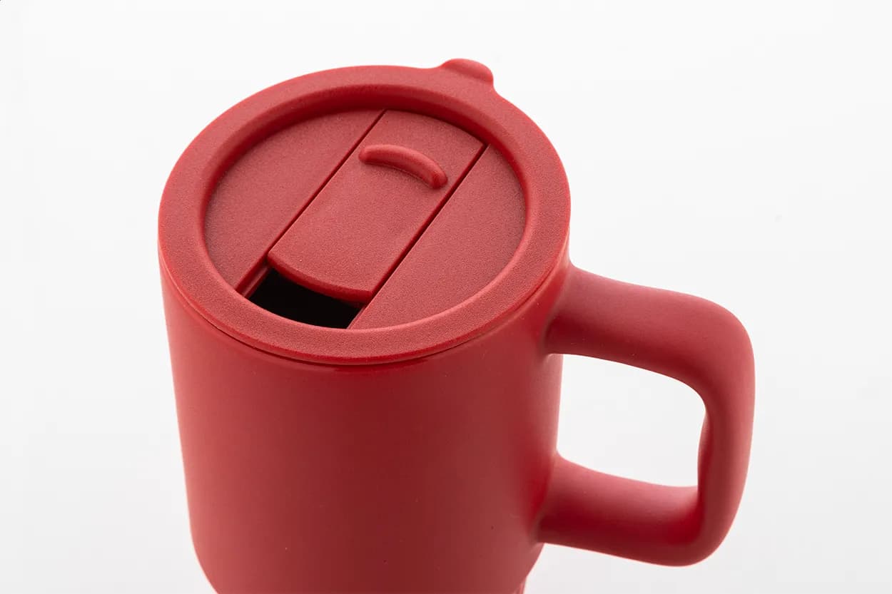 Reisebecher - Freyja - rot (-05)