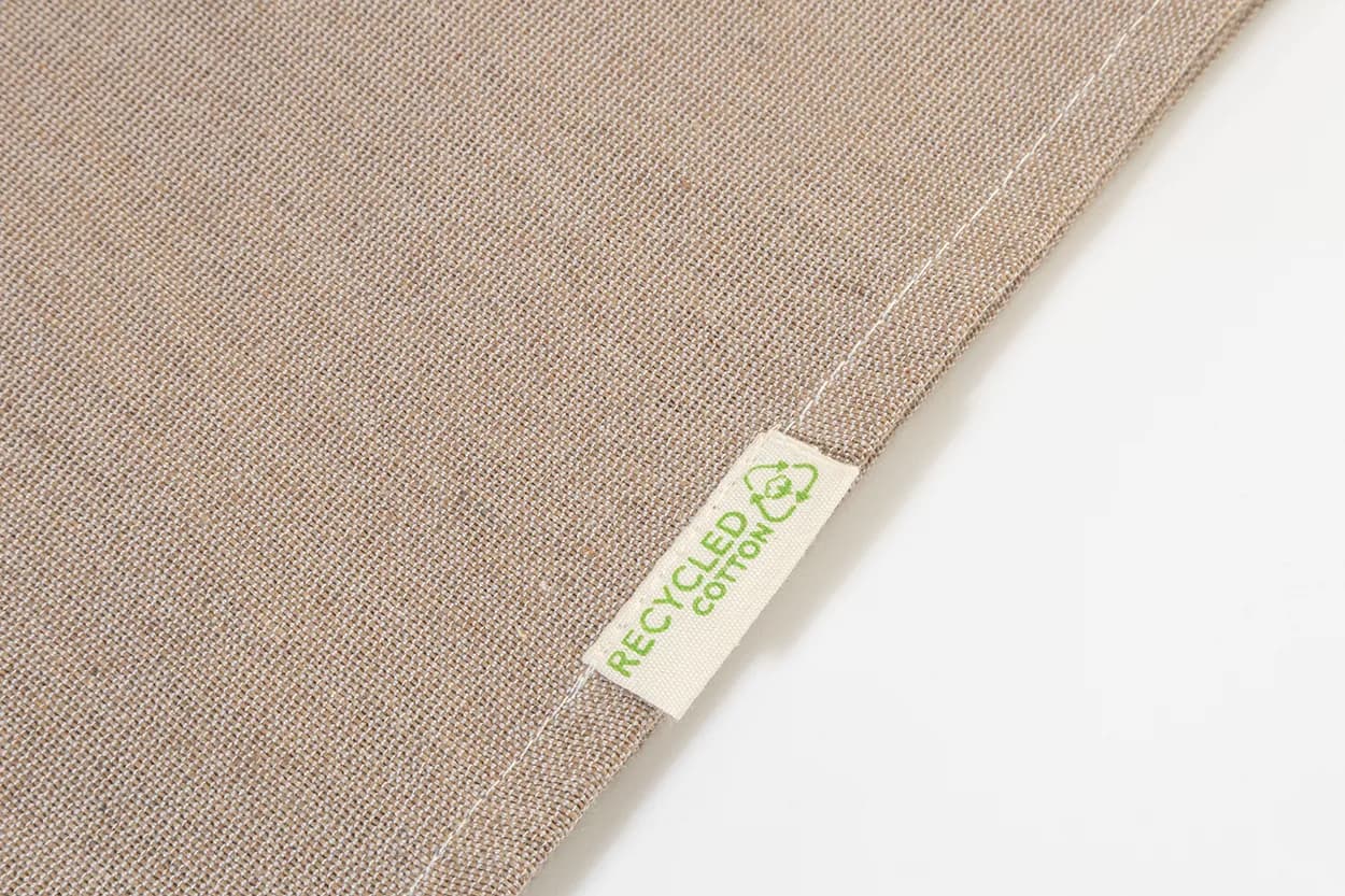 Strandtuch aus recycelter Baumwolle - Aruba - natur (-00)